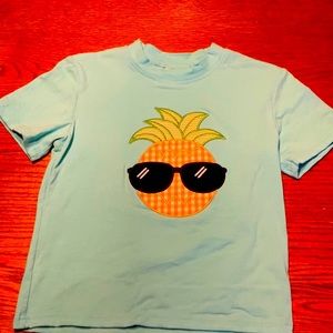 Honeydew brand – boys pineapple short set – new